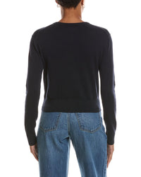 Velvet by Graham & Spencer Velvet By Graham & Spencer Violette Lux Cashmere-Blend Cardigan
