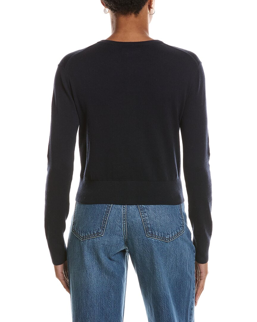 Velvet by Graham & Spencer Velvet By Graham & Spencer Violette Lux Cashmere-Blend Cardigan