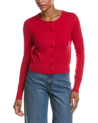 Velvet by Graham & Spencer Velvet By Graham & Spencer Violette Lux Cashmere-Blend Cardigan