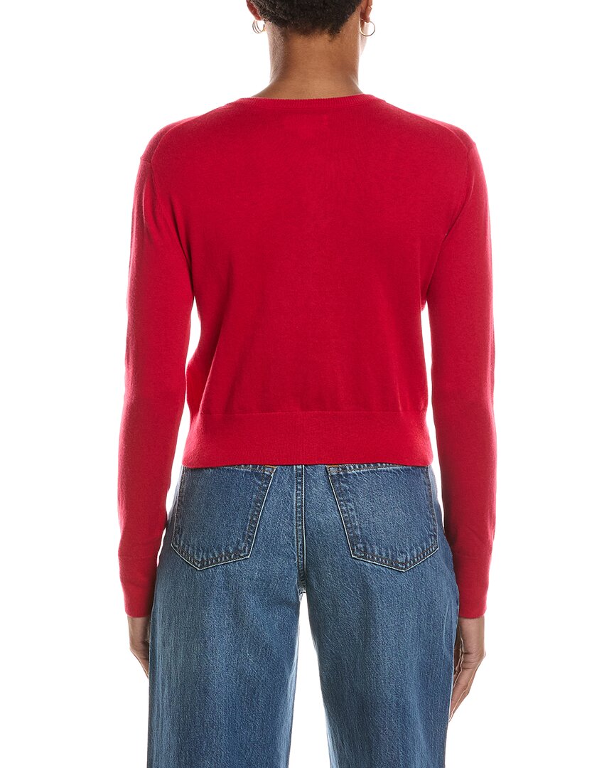 Velvet by Graham & Spencer Velvet By Graham & Spencer Violette Lux Cashmere-Blend Cardigan
