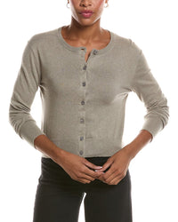 Velvet by Graham & Spencer Velvet By Graham & Spencer Violette Lux Cashmere-Blend Cardigan