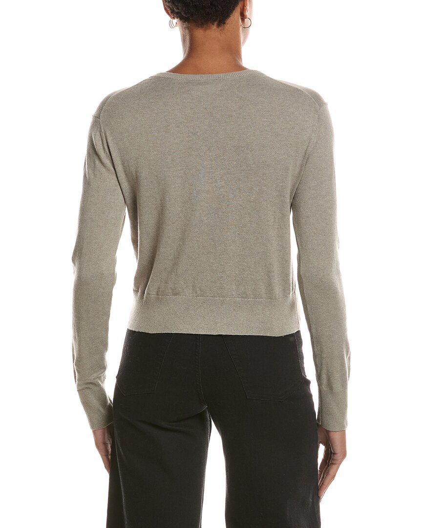 Velvet by Graham & Spencer Velvet By Graham & Spencer Violette Lux Cashmere-Blend Cardigan
