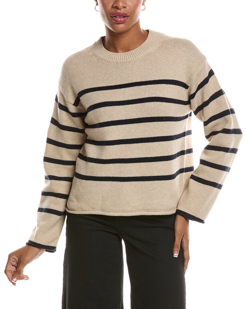 Velvet by Graham & Spencer Velvet By Graham & Spencer Lucia Cashmere-Blend Sweater