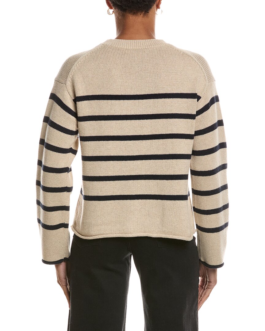 Velvet by Graham & Spencer Velvet By Graham & Spencer Lucia Cashmere-Blend Sweater