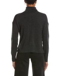Velvet by Graham & Spencer Velvet By Graham & Spencer Libra Lux Cashmere-Blend Sweater