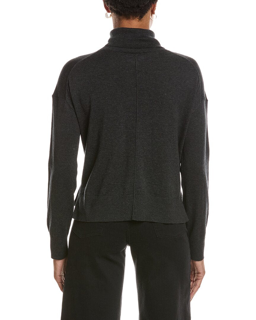Velvet by Graham & Spencer Velvet By Graham & Spencer Libra Lux Cashmere-Blend Sweater