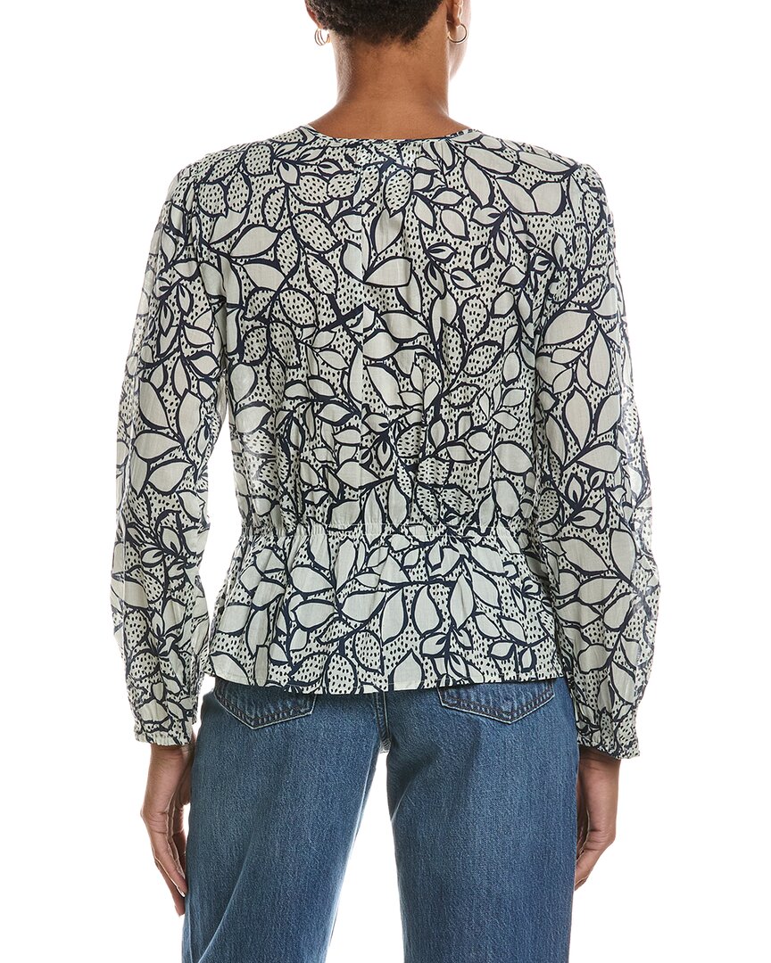 Velvet by Graham & Spencer Velvet By Graham & Spencer Wynne Printed Voile Top