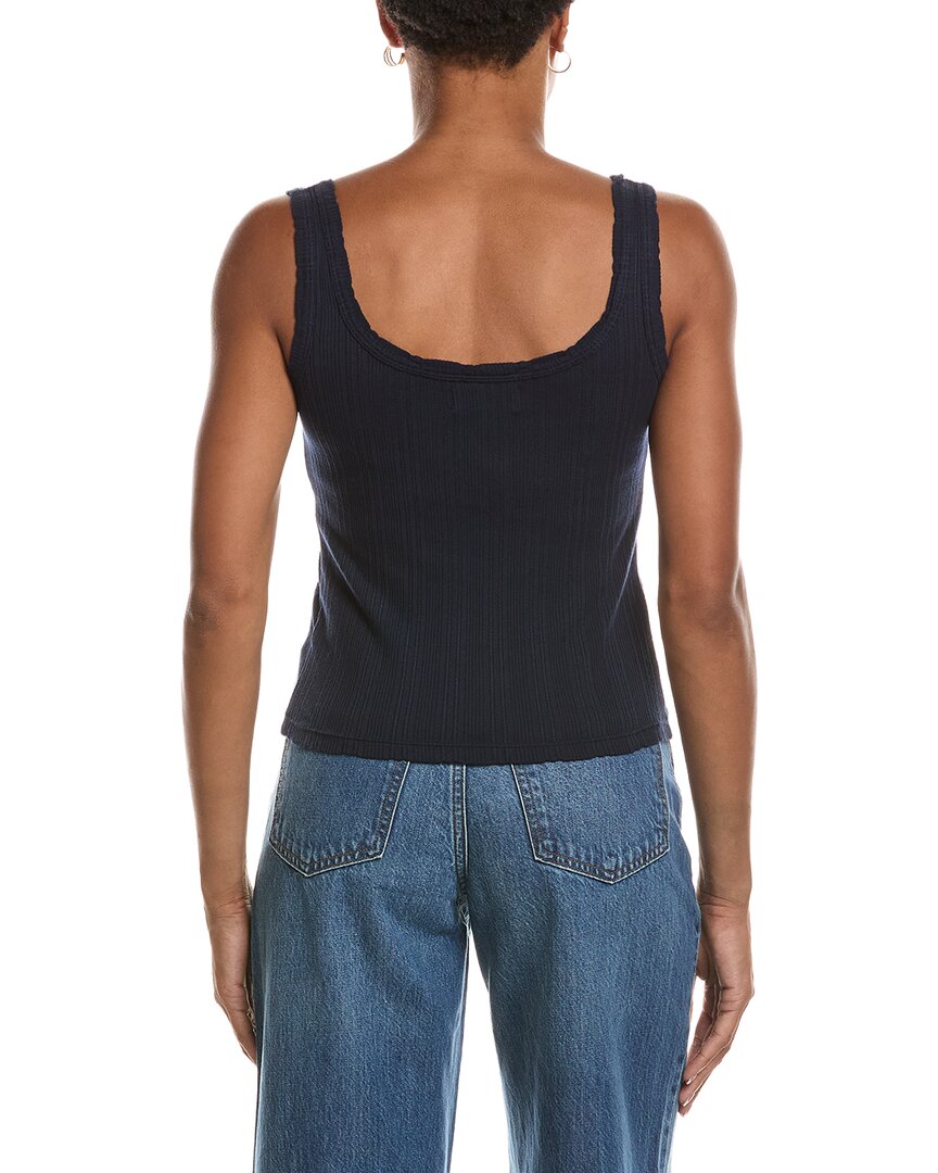 Velvet by Graham & Spencer Velvet By Graham & Spencer Adelle Pointelle T-Shirt