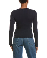 Velvet by Graham & Spencer Velvet By Graham & Spencer Mauri Pointelle T-Shirt