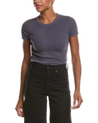 Velvet by Graham & Spencer Velvet By Graham & Spencer Eddie Rib & Poplin Mix Shirt