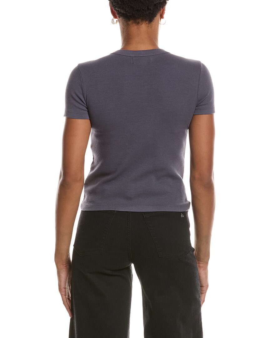 Velvet by Graham & Spencer Velvet By Graham & Spencer Eddie Rib & Poplin Mix Shirt