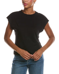 Velvet by Graham & Spencer Velvet By Graham & Spencer Sterling Slub T-Shirt