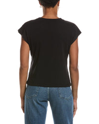 Velvet by Graham & Spencer Velvet By Graham & Spencer Sterling Slub T-Shirt