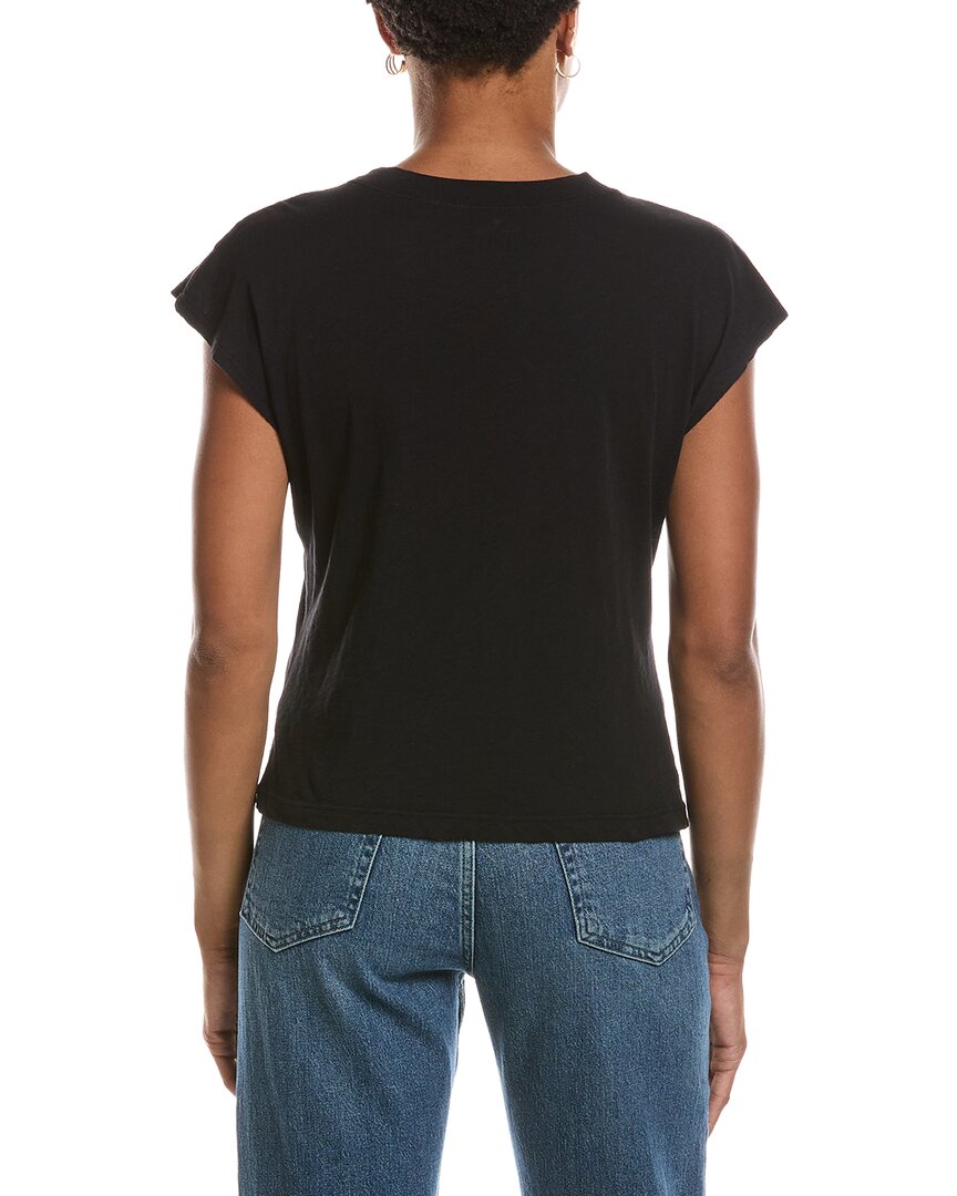 Velvet by Graham & Spencer Velvet By Graham & Spencer Sterling Slub T-Shirt