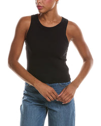 Velvet by Graham & Spencer Velvet By Graham & Spencer Sari Rib & Poplin Top