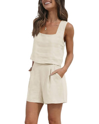 Amanda Royal Amanda Royal Top & Short Set