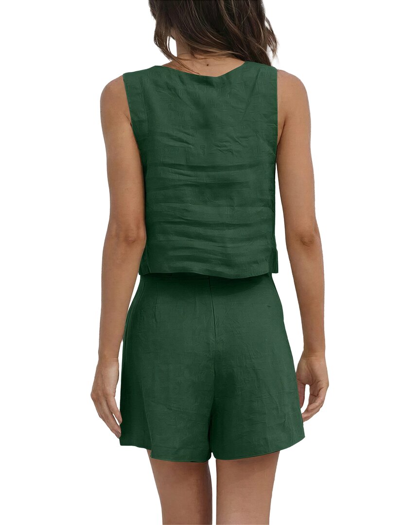 Amanda Royal Top & Short Set