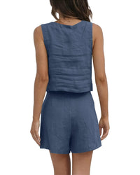 Amanda Royal Amanda Royal Top & Short Set