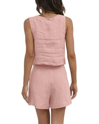 Amanda Royal Amanda Royal Top & Short Set