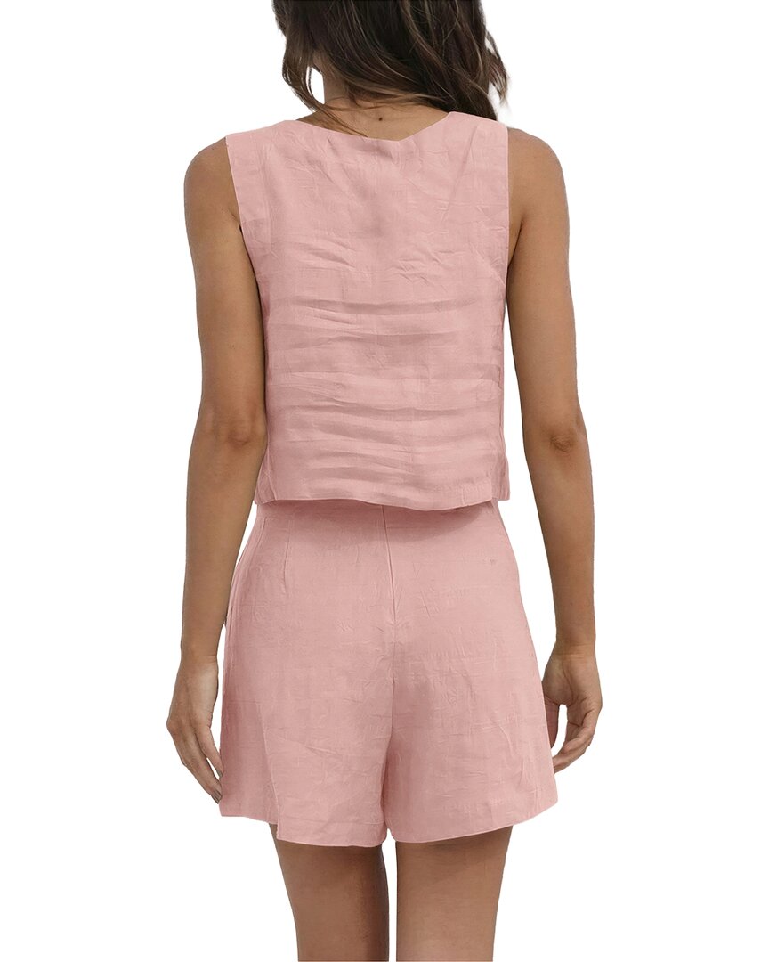 Amanda Royal Amanda Royal Top & Short Set