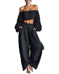 Amanda Royal Amanda Royal Top & Pant Set