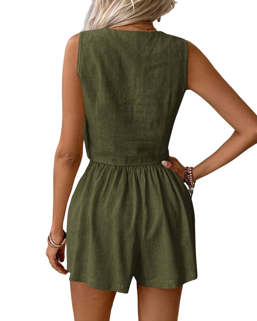 Amanda Royal Top & Short Set