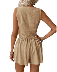 Amanda Royal Top & Short Set