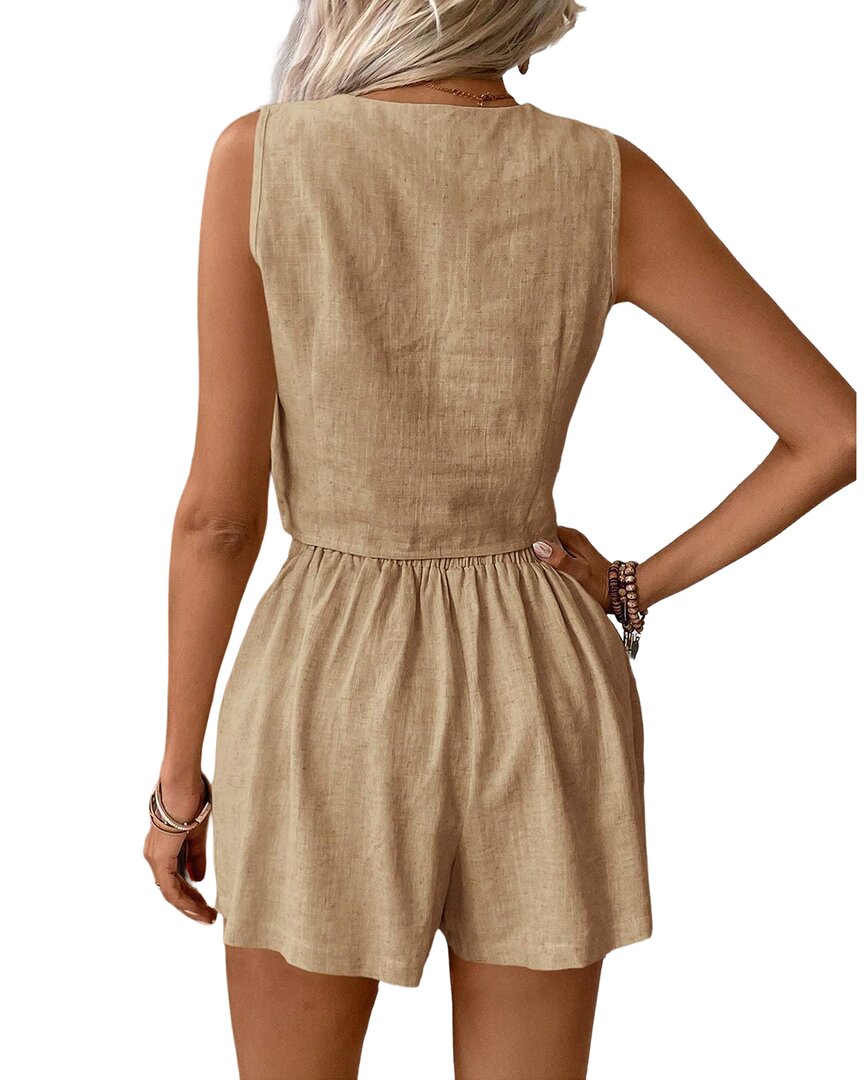 Amanda Royal Top & Short Set