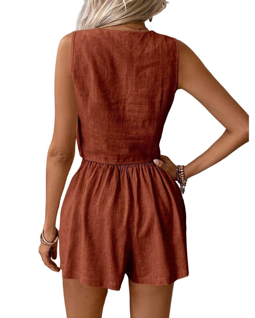 Amanda Royal Amanda Royal Top & Short Set