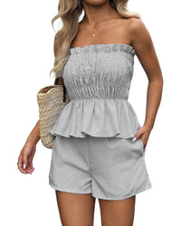 Amanda Royal Amanda Royal Top & Short Set