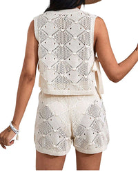 Amanda Royal Amanda Royal Top & Short Set