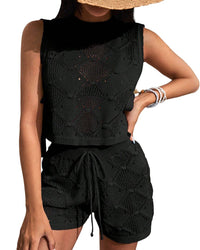 Amanda Royal Top & Short Set