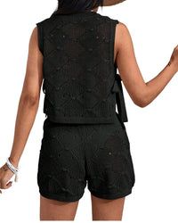 Amanda Royal Top & Short Set