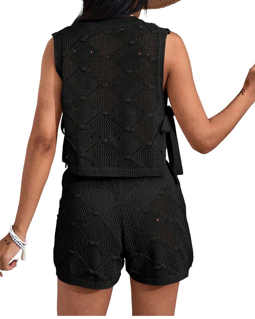 Amanda Royal Top & Short Set