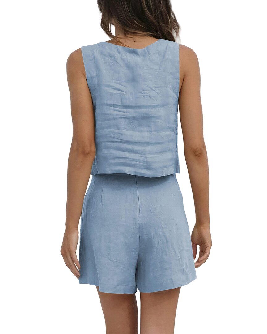 Amanda Royal Amanda Royal 2Pc Top & Short Set