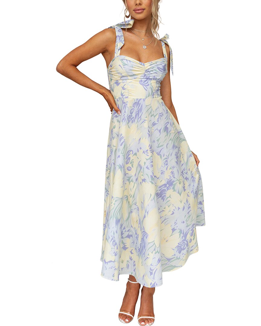Amanda Royal Amanda Royal Maxi Dress