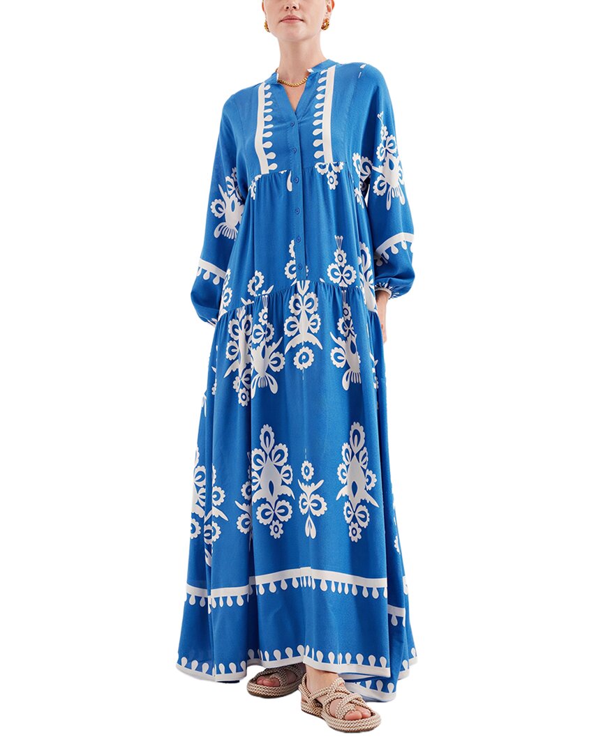 Amanda Royal Amanda Royal Maxi Dress