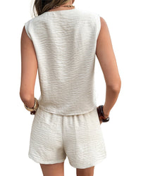 Luna Tuccini Luna Tuccini 2Pc Vest & Short Set