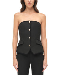 SIMKHAI Simkhai Cambrie Bustier Top