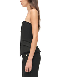 SIMKHAI Simkhai Cambrie Bustier Top