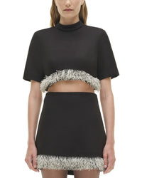 SIMKHAI Simkhai Jalen Cropped Top