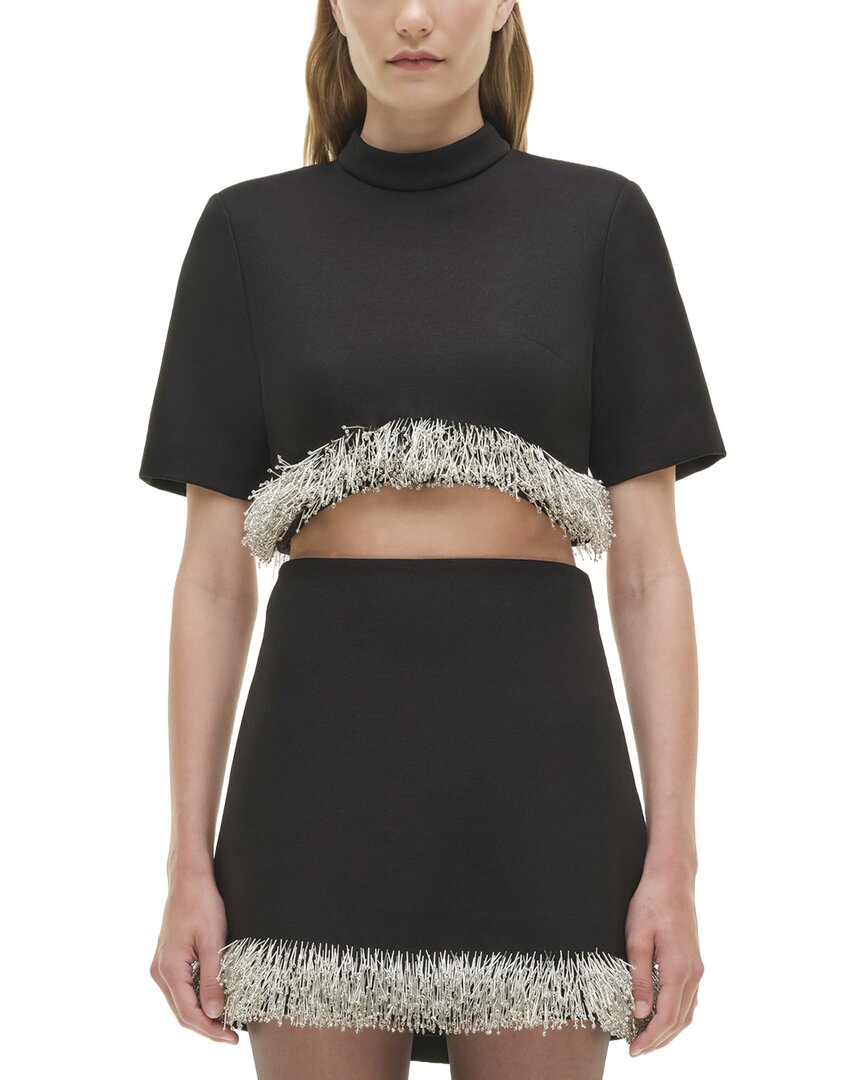 SIMKHAI Simkhai Jalen Cropped Top