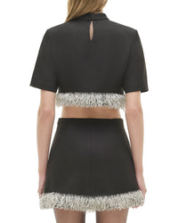 SIMKHAI Simkhai Jalen Cropped Top