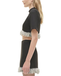 SIMKHAI Simkhai Jalen Cropped Top