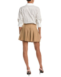 SIMKHAI Simkhai Frankie Mini Combo Shirtdress