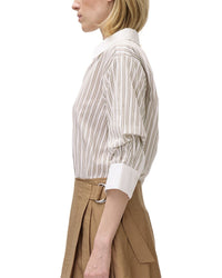 SIMKHAI Simkhai Frankie Mini Combo Shirtdress