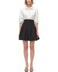 SIMKHAI Simkhai Sinclair Combo Mini Dress