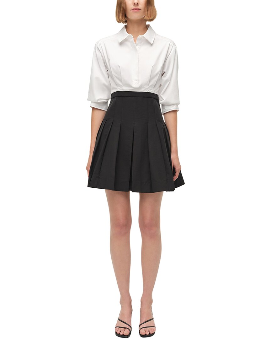 SIMKHAI Simkhai Sinclair Combo Mini Dress