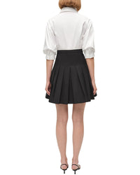 SIMKHAI Simkhai Sinclair Combo Mini Dress