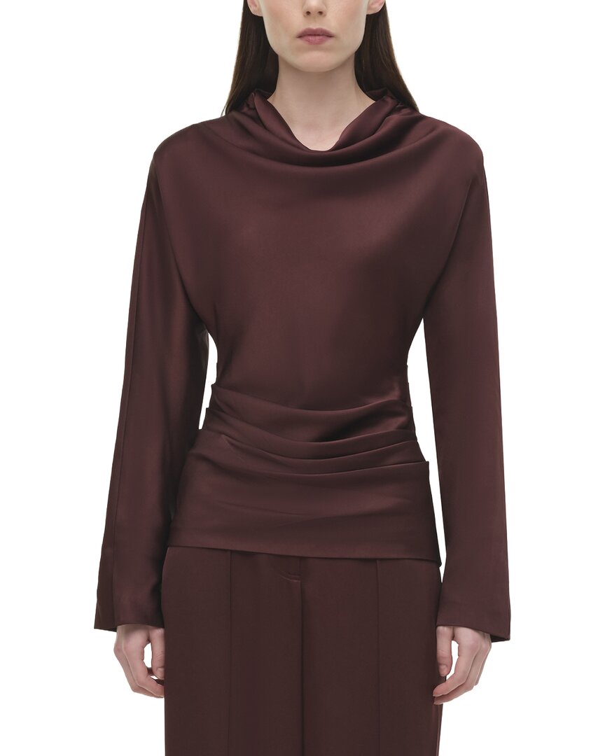 SIMKHAI Simkhai Victoria Draped Top